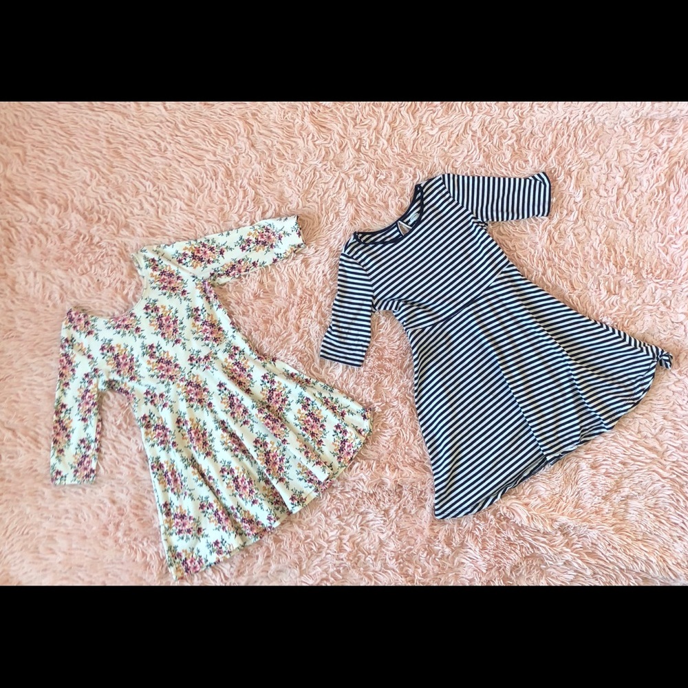 Girls Size 8 set of dresses